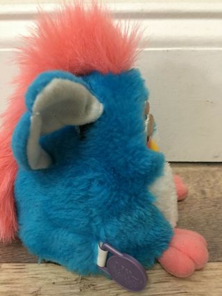 1999 Tiger Electronics Furby Babies Turquoise And Pink 70 - 940 Collectible