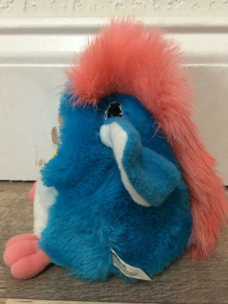 1999 Tiger Electronics FURBY BABIES Turquoise and Pink 70 - 940 Collectible 2
