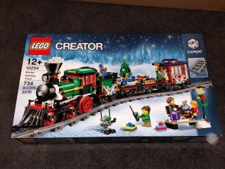 Lego Creator 10254 Winter Holiday Train -