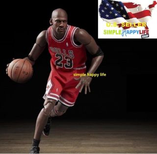 1/6 Michael Jordan Red Chicago Bulls Jersey 23 For Enterbay Phicen M36 ❶usa❶