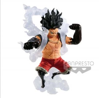Banpresto One Piece King Of Artist The Snakeman「monkey D.  Luffy」7.  87 " Figurine