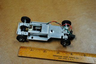 Strombecker Aluminum Chassis Roller With Motor 1/32