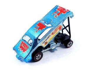 Hot Wheels - Redline - Mongoose II - 1971 - Light and ice blue - US - Very good 5