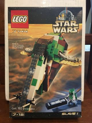 Lego Star Wars Slave 1 Set 7144 Boba Fett -