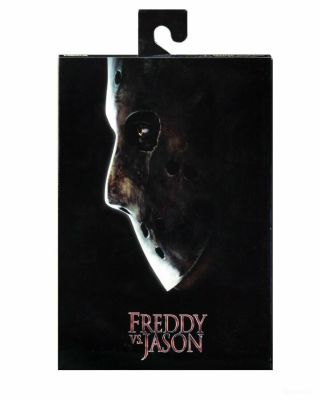 Neca - Freddy Vs Jason - 7” Scale Action Figure - Ultimate Jason