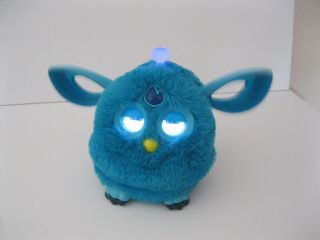 Hasbro Bluetooth Furby Connect 2016 Teal Blue Great