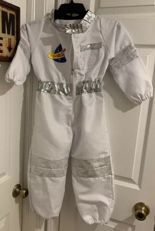 Melissa & Doug Astronaut Space Role Play Costume Set Size 3 4 5 6