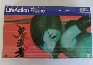 Dragon Models Onimusya 1/6 Scale Capcom Life Action Figure Item 73046 2002