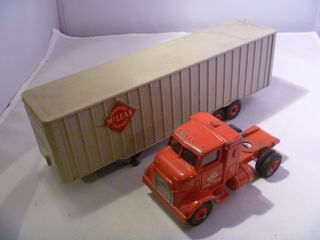 Vintage Diecast Dinky Toys Supertoys Gmc Mclean Trucking Company Vhtf