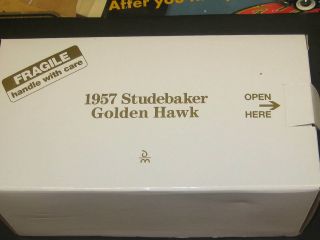 Danbury 1957 Studebaker Golden Hawk Coupe 7