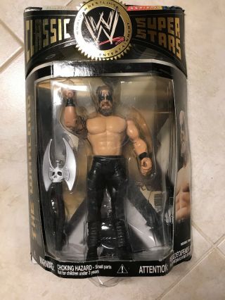 Wwe Classic Superstars The Warlord Action Figure Series 16