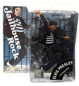 . Mcfarlane Toys Jailhouse Rock Elvis Presley Action Figure 5