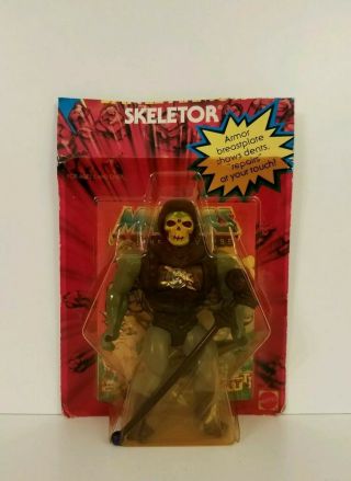 Vintage Mattel Battle Armor Skeletor Masters Of The Universe,  Motu,  1983