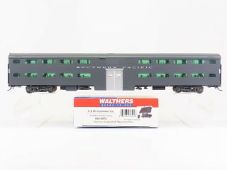 Ho Scale Walthers 932 - 5972 Sp Southern Pacific P - S Commuter Passenger Car Gray