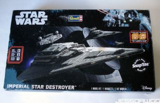 Open Box Imperial Star Destroyer Model Kit By Revell Star Wars Rogue One