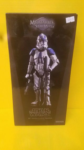 Sideshow 12 Inch Star Wars 501st Legion Clone Trooper