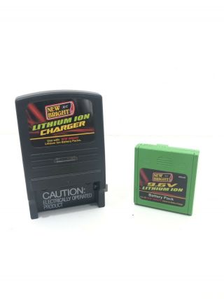 9.  6v Bright Rechargeable Battery Pack With Charger Rc Lithium Ion