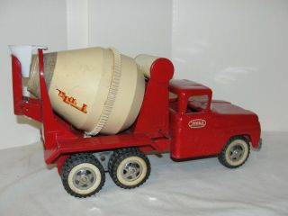 VIntage Tonka Cement Mixer Truck 5