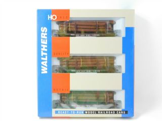 Ho Walthers 932 - 34001 Set Of 3 Milw Milwaukee Road 45 