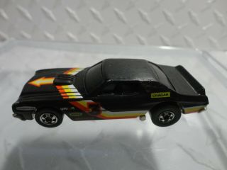 Vintage Rare Hot Wheels 80 ' s Aurimat Mexican Black Ford Torino Stocker 2
