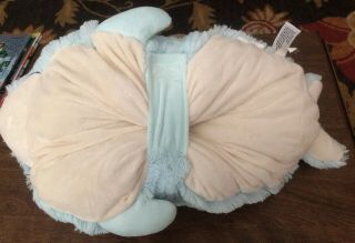 Large Full Size My Pillow Pets Dolphin Soft Plush Stuffed Animal Doll Blue 4