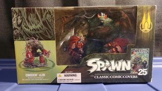 Mcfarlane Toys Spawn The Classic Comic Covers 2 Creech Ci.  01 Series 25 Boxed