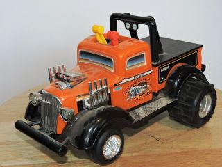 Vintage Playskool Sst 1984 Orange Blossom Special Ii Pulling Toy Truck 