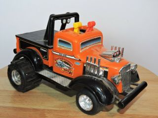 Vintage Playskool SST 1984 Orange Blossom Special II Pulling Toy Truck ' 37 Chevy 3