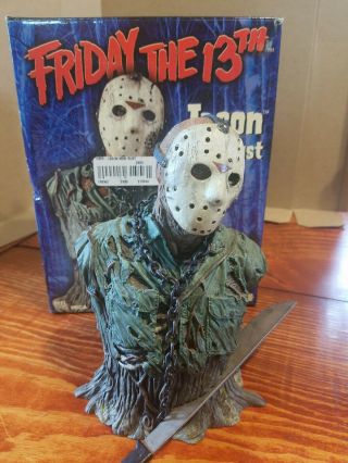 Neca Friday The 13th Jason Voorhees 6 " Mini Bust