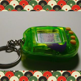 1997 Micro Dino Giga Pets Nano Baby Tamagotchi virtual pet RARE 6
