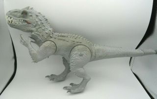 2014 Hasbro Jurassic World Indominus Rex 20” Dinosaur Figure W/ Lights And Sound