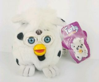 Vtg 1999 Furby Buddies Good Light Plush Bean Bag Tiger Electronic Animal W/ Tag