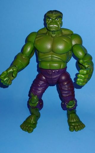 2005 Marvel Legends Hulk 8.  5 " 1st Apperance (green Variant) Near - Awesome