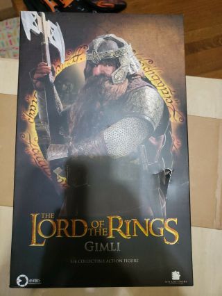 Asmus Collectible Toys Lord Of The Rings Gimli Action Figure 1/6 Scale