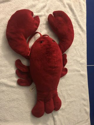 Mary Meyer Medium Maine Lobster Plush Stuffed Animal