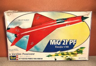 1/48 Revell Mig 21 Pf Model Kit H - 236 South American Release