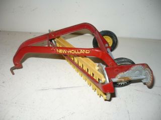 Vintage Holland Hay Rake For A Tractor 1/16 Nh