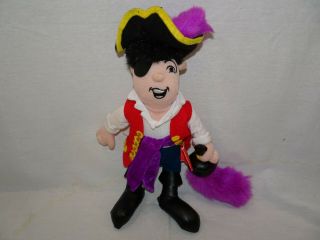 The Wiggles Plush Figure Pirate Captain Feathersword 2012