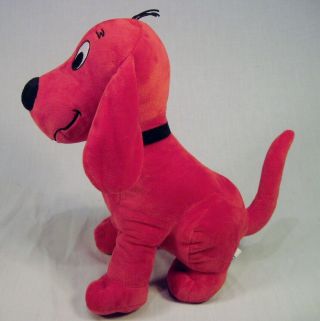 Clifford The Big Red Dog Plush Kohls Cares Scholastic Stuffed Animal 14 "