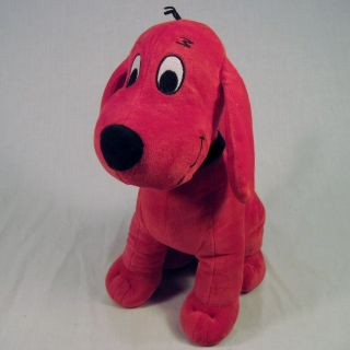 Clifford The Big Red Dog Plush Kohls Cares Scholastic Stuffed Animal 14 