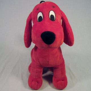 Clifford The Big Red Dog Plush Kohls Cares Scholastic Stuffed Animal 14 