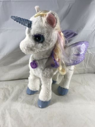 Furreal Friends Starlily My Magical Unicorn Interactive Toy Great