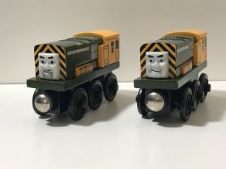 Thomas & Friends Wooden Railway - Iron Bert & Iron Arry Learning Curve Guc