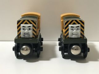 Thomas & Friends Wooden Railway - Iron Bert & Iron Arry Learning Curve GUC 2