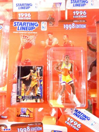 (22) 1996 - 1998 Basketball Starting Lineup Figures Anfernee Hardaway BV$340, 2