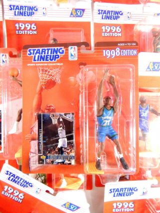 (22) 1996 - 1998 Basketball Starting Lineup Figures Anfernee Hardaway BV$340, 3