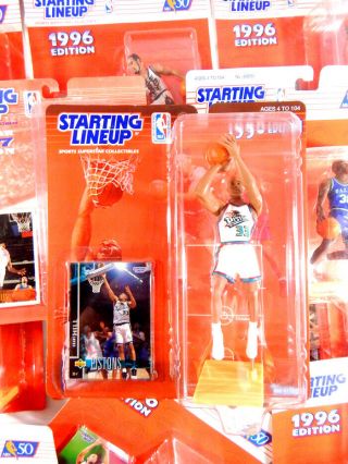 (22) 1996 - 1998 Basketball Starting Lineup Figures Anfernee Hardaway BV$340, 4