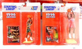(22) 1996 - 1998 Basketball Starting Lineup Figures Anfernee Hardaway BV$340, 6