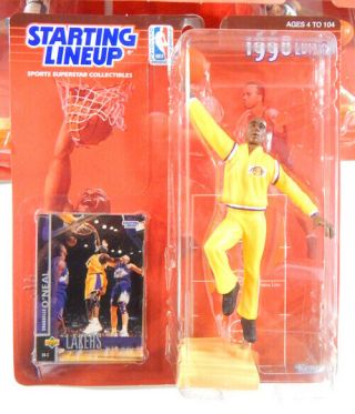 (22) 1996 - 1998 Basketball Starting Lineup Figures Anfernee Hardaway BV$340, 7