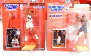(22) 1996 - 1998 Basketball Starting Lineup Figures Anfernee Hardaway BV$340, 8